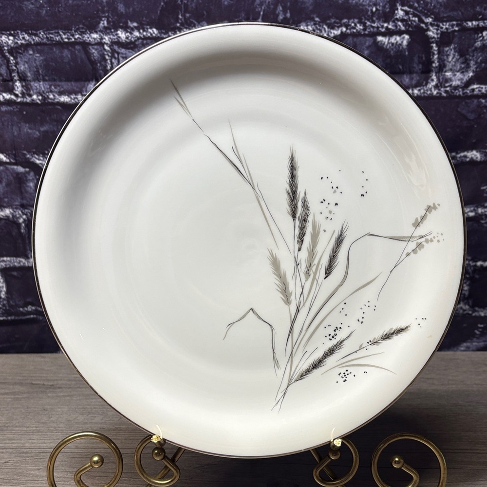 Four Rosenthal Easterling Cere Dinner Plates
